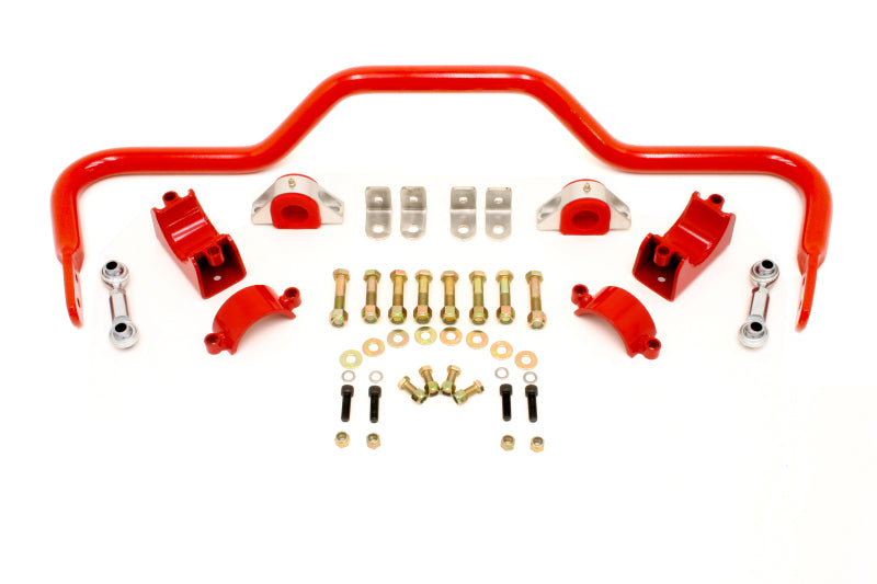 BMR 78-87 G-Body w/ 3in Axles Rear Solid 1.375in Xtreme Anti-Roll Bar Kit - Red - DTX Performance