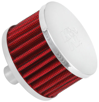 K&N Filter 3/4in Vent 3in Diameter 2in Height for performance car parts and engine upgrades from DTX Performance, a veteran owned performance shop.