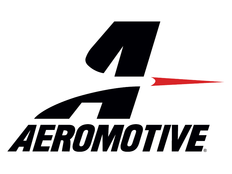 Aeromotive logo for high performance auto parts