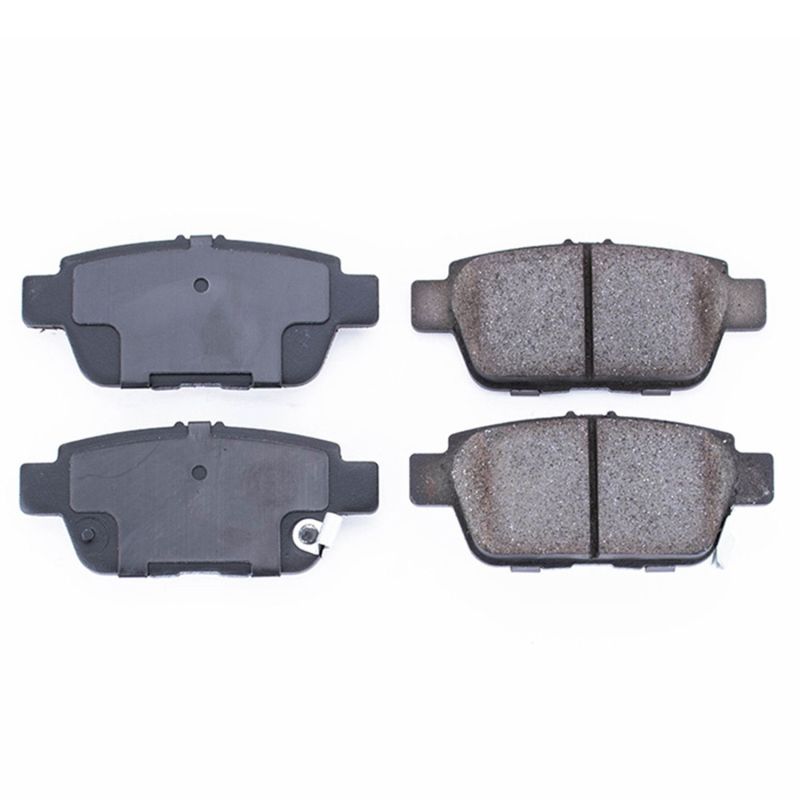 Power Stop 09-14 Acura TL Rear Z16 Evolution Ceramic Brake Pads - DTX Performance