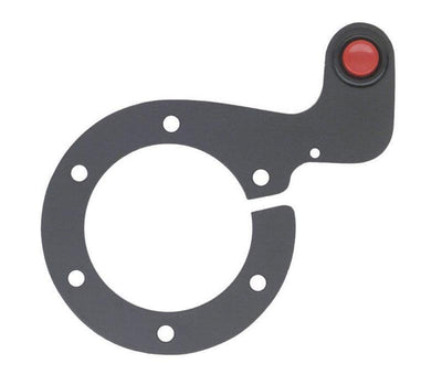 Sparco Push Button 1 Black for performance car parts at DTX Performance, ideal for tuning upgrades