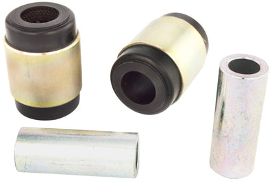 Whiteline Plus 03+ Nissan 350z / Infiniti G35 Rear Lower Outer Control Arm bushings for performance car parts by DTX Performance