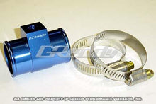 Load image into Gallery viewer, GReddy 34mm Radiator Hose Temp Sender Adapter for performance upgrades at DTX Performance.