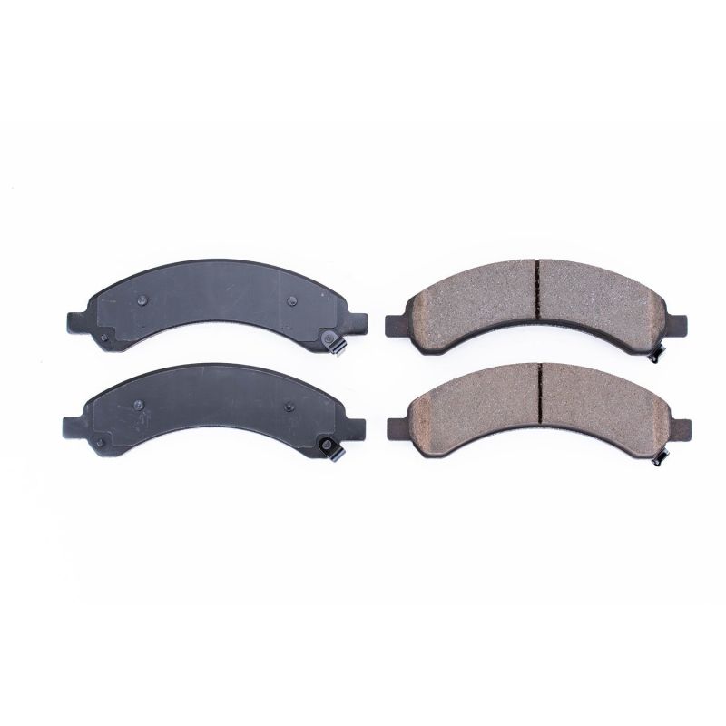 Power Stop 03-09 Chevrolet Express 3500 Rear Z16 Evolution Ceramic Brake Pads - DTX Performance