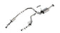 Borla 24-25 RAM 1500 3.0L V6 (Except H/O) ATAK Catback Exhaust