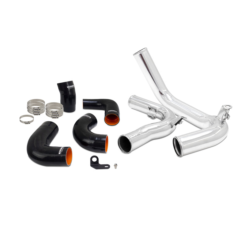 Mishimoto 22+ Volkswagen GTI MK8 (MQB) Intercooler Pipe Kit Polished - DTX Performance