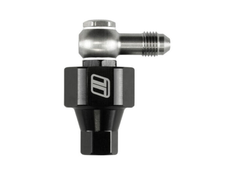 Turbosmart 44um 4AN Banjo Inlet 4AN Female Outlet Turbo Mounted Small Oil Filter for performance car upgrades by DTX Performance