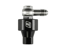 Load image into Gallery viewer, Turbosmart 44um 4AN Banjo Inlet 4AN Female Outlet Turbo Mounted Small Oil Filter for performance car upgrades by DTX Performance