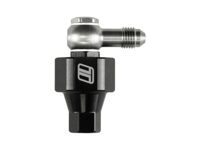 Turbosmart 44um 4AN Banjo Inlet 4AN Female Outlet Turbo Mounted Small Oil Filter for performance car upgrades by DTX Performance