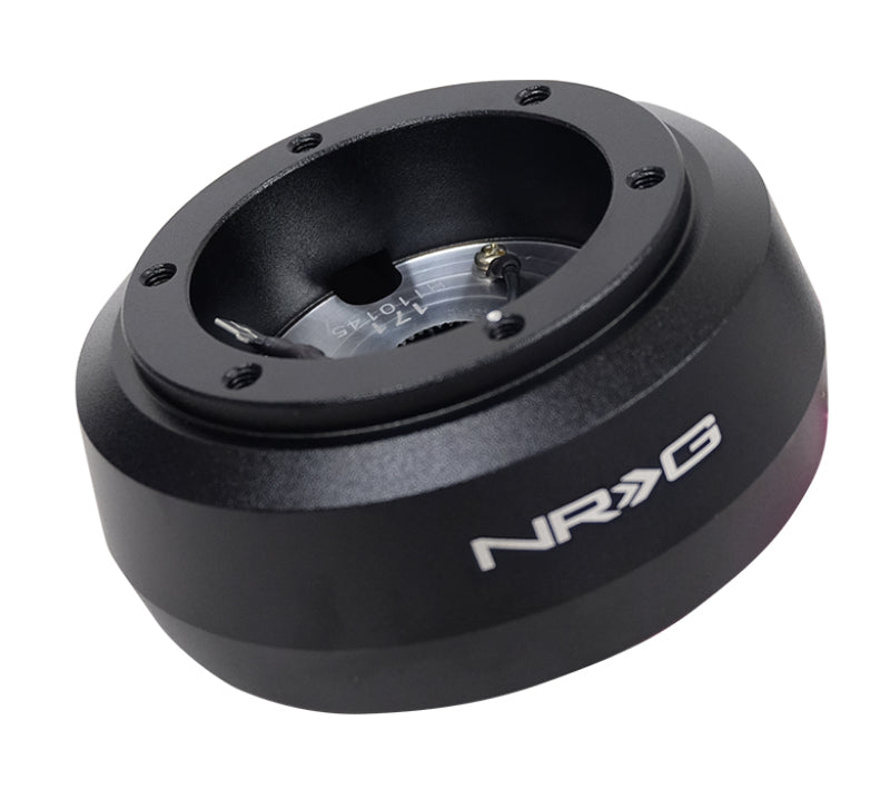 NRG Short Hub Adapter 07-18 Jeep Wrangler JK for performance upgrades by DTX Performance, ideal for tuning and racing enthusiasts.