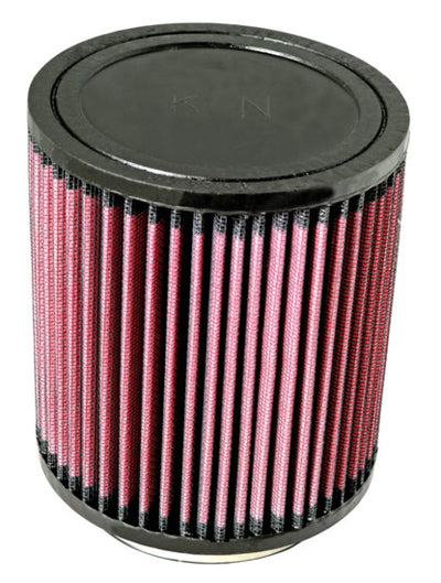 K&N Filter Universal Rubber Filter 3.5in Flange ID x 5in OD x 5.625in H for performance car parts and upgrades
