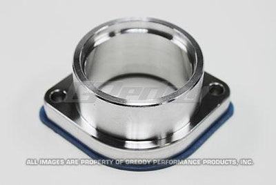 GReddy Aluminum Weld-On BOV Flange - DTX Performance parts for engine performance, high performance auto parts, racing suspension upgrade.