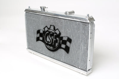 CSF 92-00 Honda Civic w/K-Swap V3 Radiator for performance car parts at DTX Performance, enhancing engine performance and cooling efficiency.