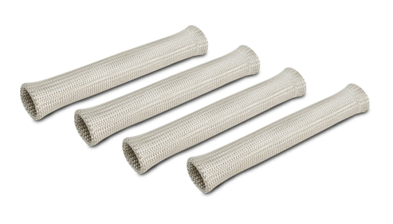 Vibrant 3/4in Dia Spark Plug Boot Insulator (4/Pack) Natural color - Performance car parts by DTX Performance.