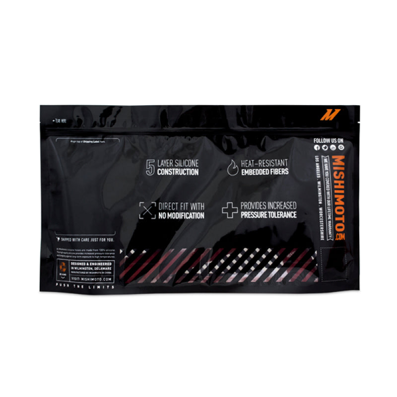 Mishimoto 2015+ Subaru WRX Silicone Radiator Coolant Hose Kit - Red packaging, performance car parts by DTX Performance