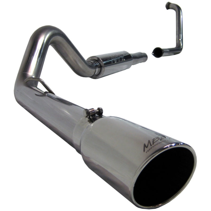 MBRP 2003-2005 Ford Excursion 6.0L Turbo Back Single Side (Stock Cat) performance exhaust system DTX Performance