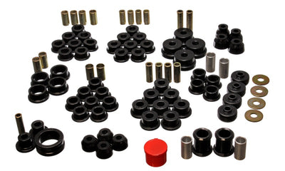 Energy Suspension 84-95 Chevrolet Corvette Black Hyper-flex Master Bushing Set for performance upgrades