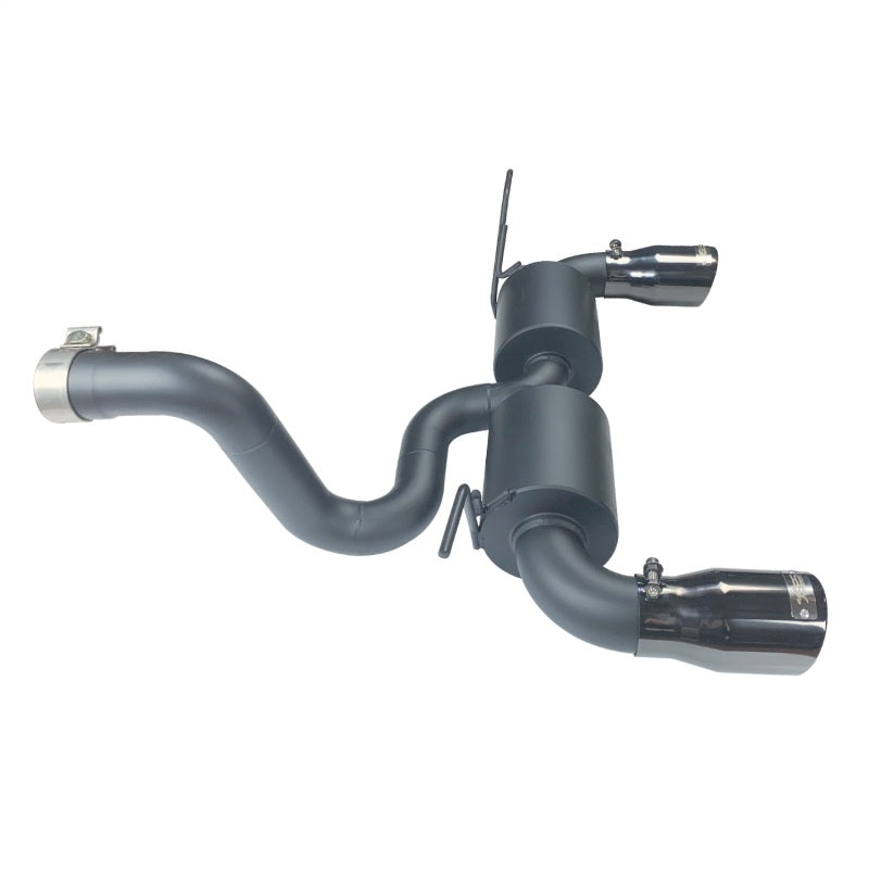 Injen 18-20 Jeep Wrangler JL L4-2.0L Turbo / V6-3.6L SS Axle-back Exhaust - Black - DTX Performance