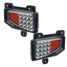 Load image into Gallery viewer, Oracle Jeep Gladiator JT Rear Bumper LED Reverse Lights w/ Plug &amp; Play Harness - 6000K