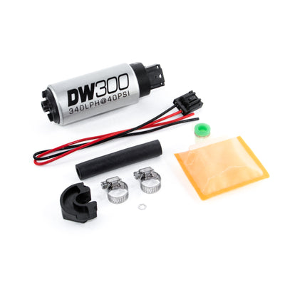 DeatschWerks 320 LPH In-Tank Fuel Pump w/ 89-94 Nissan 240SX Set Up Kit high performance auto parts