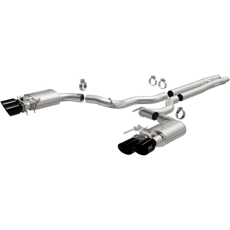 MagnaFlow 2024 Ford Mustang GT 5.0L Competition Series Cat-Back Exhaust System - DTX Performance