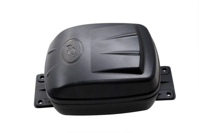 Air Lift Electric 12V Air Compressor, black, replacement part for kits 25850, 25852, 25592, 25812, 25870 from DTX Performance