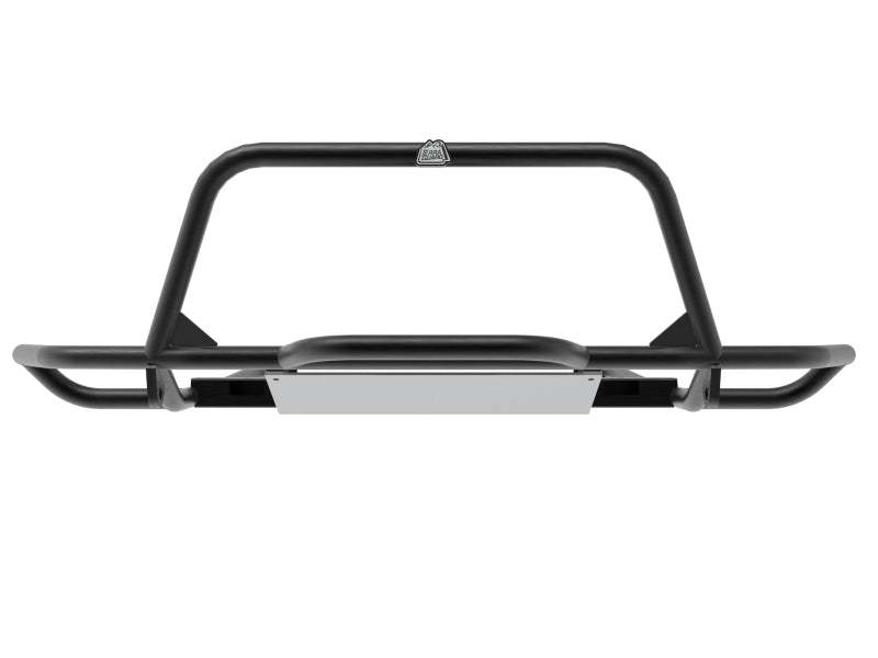 aFe POWER 20-23 Subaru Outback H4 2.4L (t) / H4 2.5L Terra Guard Front Bumper w/ Winch Mount - Black - DTX Performance