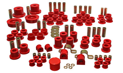 Energy Suspension 90-97 Mazda Miata Red Hyper-Flex Master Bushing Set high performance car parts DTX Performance upgrades
