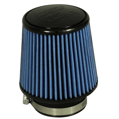 Injen AMSOIL Ea Nanofiber Dry Air Filter - 3 Filter 5 Base / 4 7/8 Tall / 4 Top for high performance engine upgrades