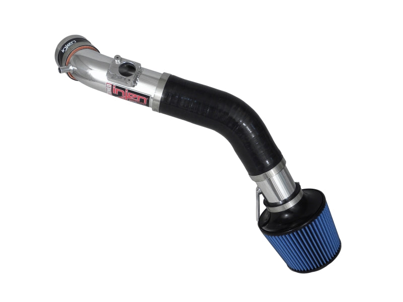 Injen 10-12 Mazda 3 2.5L-4cyl Polished Cold Air Intake w/ Silicone Intake Hose - DTX Performance