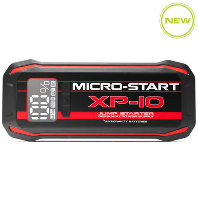 Antigravity XP-10 (2nd Gen) Micro-Start Jump Starter for performance car parts by DTX Performance, veteran owned performance shop.
