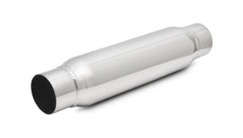 Vibrant SS Resonator Standard Design for performance upgrades and exhaust systems