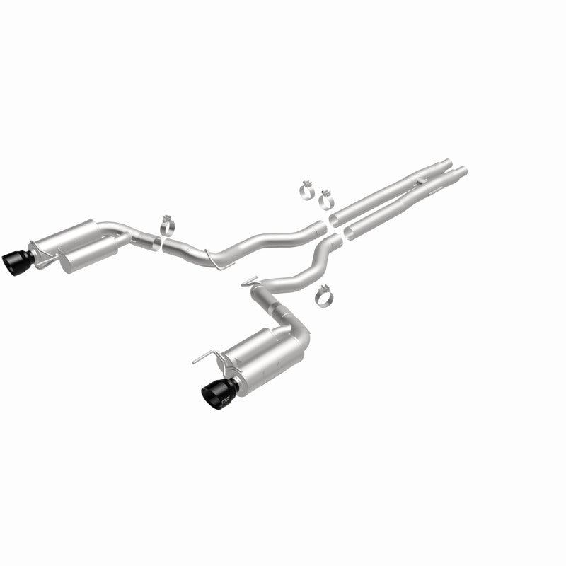 MagnaFlow 2024 Ford Mustang GT 5.0L Competition Series Cat-Back Performance Exhaust System - DTX Performance