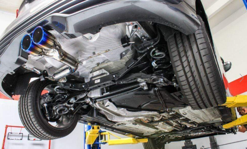 Invidia 13+ Ford Focus ST N1 Titanium Tip Cat-back Exhaust - DTX Performance