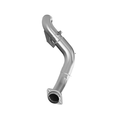 MBRP 2015 Ford F250/350/450 6.7L 4in Down Pipe Aluminized for performance exhaust systems and tuning upgrades