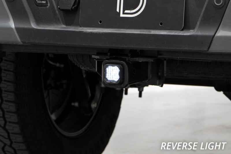 Diode Dynamics 21-23 F-150 Hitch Mount LED Pod Reverse Kit C1R