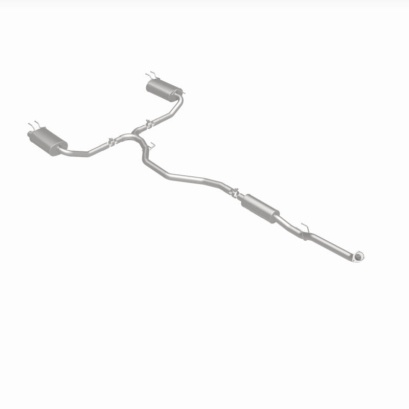 MagnaFlow CatBack 2018 Honda Accord L4 2.0LGAS exhaust system, featuring performance upgrades for high performance auto parts and tuning.