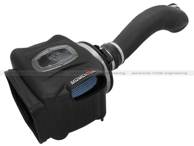 aFe Momentum GT PRO 5R Stage-2 Si Intake System for GM Trucks/SUVs 99-07 V8 (GMT800) in black, performance car parts