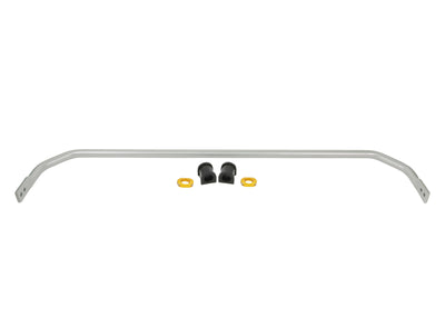 Whiteline 05+ Mazda Miata NC Front 24mm Heavy Duty Adjustable Swaybar - DTX Performance car part for improved handling and grip.
