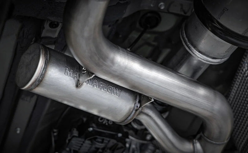 Magnaflow 2024 Toyota Tacoma Overland Series Cat-back Exhaust System - DTX Performance