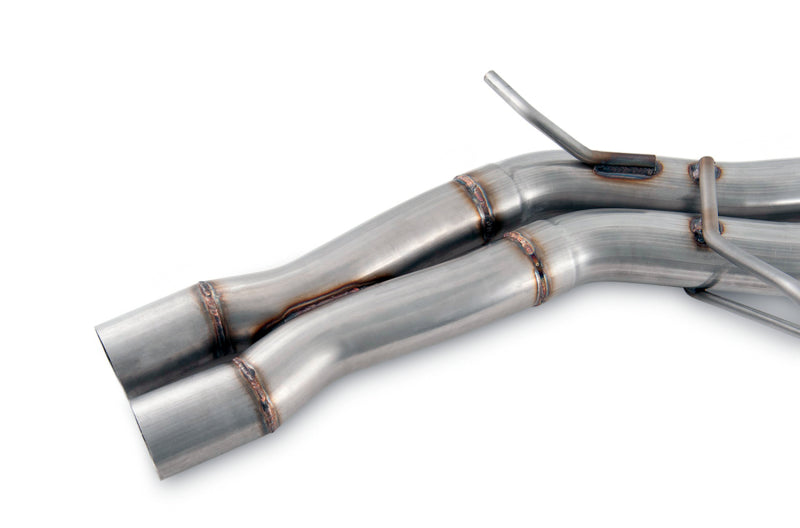 AWE Tuning Porsche Macan Touring Edition Exhaust System - Chrome Silver 102mm Tips - DTX Performance