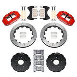 Wilwood 14-19 Chevrolet Corvette C7 Forged Narrow Superlite 6R Front BBK - 13.06 Rotor - Red