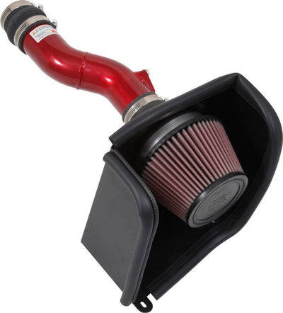 K&N 2017 Honda Civic Si 1.5L Typhoon Performance Air Intake System, cold air intake, performance car parts at DTX Performance