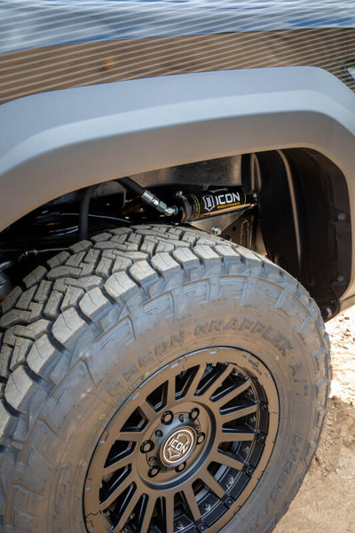 ICON 24 Tacoma 1.25-3in Stage 4 Suspension System Tubular Overland Rear Coils