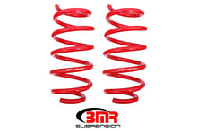 Load image into Gallery viewer, BMR 08-18 Challenger Lowering Front Spring - Red - DTX Performance