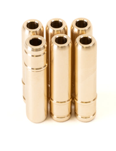 GSC P-D Toyota G16E STD Manganese Bronze Exhaust Valve Guide Stopper Style - Set of 6 | DTX Performance auto parts