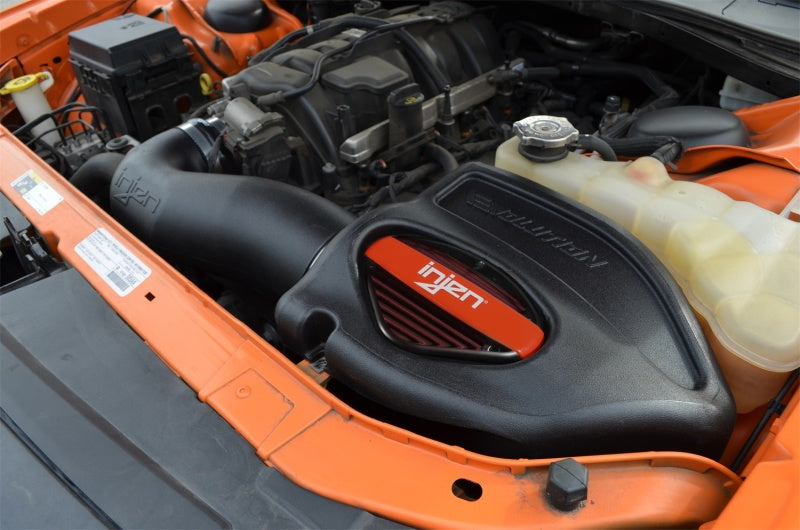 Injen 11-19 Dodge Challenger V8-5.7L Hemi Evolution Intake (Oiled) - DTX Performance