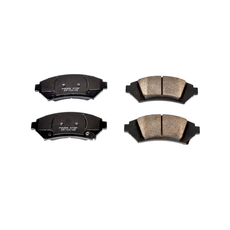 Power Stop 2005 Buick LeSabre Front Z16 Evolution Ceramic Brake Pads - DTX Performance