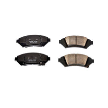 Load image into Gallery viewer, Power Stop 2005 Buick LeSabre Front Z16 Evolution Ceramic Brake Pads - DTX Performance