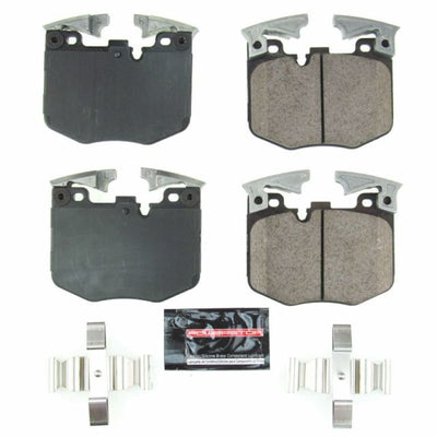 Power Stop 2019 BMW 330i Front Z23 Evolution Sport Brake Pads w/Hardware, high performance brakes, veteran owned performance shop